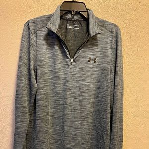 Under Armor quarter zip light weight workout long sleeve.